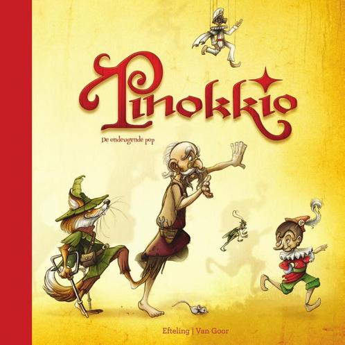 Pinokkio 9789000350445, Livres, Livres pour enfants | 4 ans et plus, Envoi
