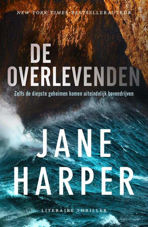 De overlevenden 9789400511545 Jane Harper, Boeken, Thrillers, Gelezen, Verzenden