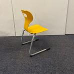 HaBa schoolstoelen, stapelstoel, zithoogte 35 cm, Geel -