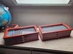 2 Cabinet rangement de stylos - Zonder minimumprijs - Vulpen, Verzamelen, Nieuw