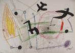 Joan Miro (1893-1983) - Composition surréaliste, Antiquités & Art