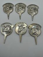 Silea - Porte couteau (6) - Plaqué(e) argent, Métal, Antiquités & Art