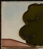 Jugendstil Tegel - Landschap - Art Nouveau - 1900-1910