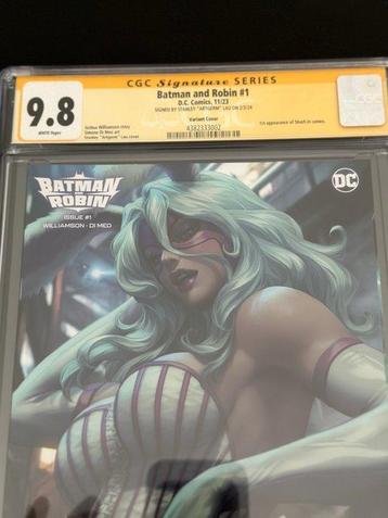 Batman and Robin (Vol. 3) #1 - Cover B Stanley Artgerm Lau
