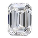 1 pcs Diamant  (Natuurlijk)  - 0.76 ct - G - VVS1 -, Nieuw