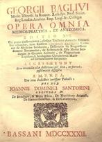 Baglivi Giorgio - Opera Omnia Medica et Anatomica - 1732