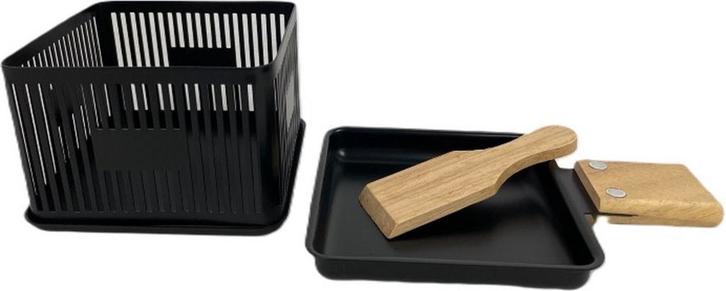 2dekans | Raclette & Kaasfondue To-Go – Compact 1-Persoons, Elektronische apparatuur, Gourmetstellen, Ophalen of Verzenden