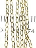 Zonder Minimumprijs - Halsketting - 18 karaat Geel goud, Handtassen en Accessoires, Nieuw