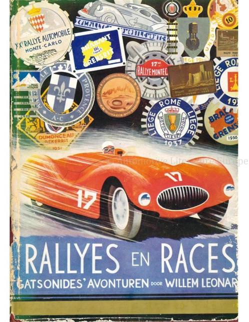 RALLYES EN RACES, GATSONIDES AVONTUREN, Livres, Autos | Livres