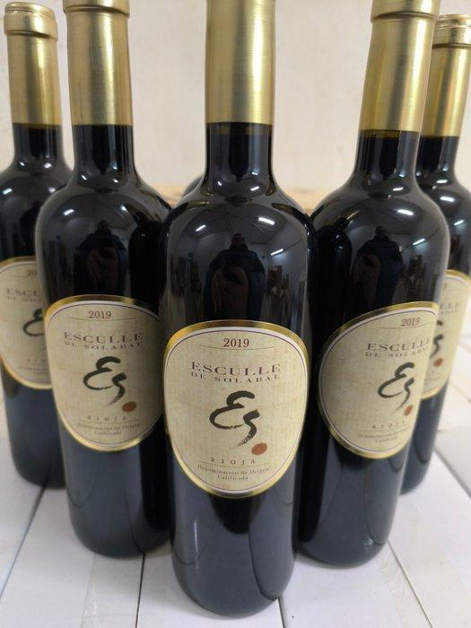 2019 Bodega y Viñedos Solabal, Esculle de Solabal - Rioja, Collections, Vins