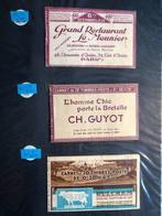 France 1920/2000 - Carnets de timbres, collection de +/- 90