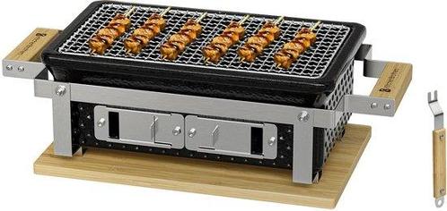 Tweedekans | KitchenBrothers Kamado Hibachi Grill -, Tuin en Terras, Houtskoolbarbecues, Ophalen of Verzenden