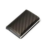 RFID Creditcard Houder Portemonnee - Vintage Leren Aluminium, Handtassen en Accessoires, Portemonnees, Verzenden, Nieuw