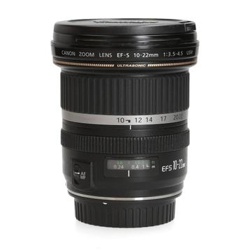Canon EF-S 10-22mm F3.5-4.5 USM beschikbaar voor biedingen