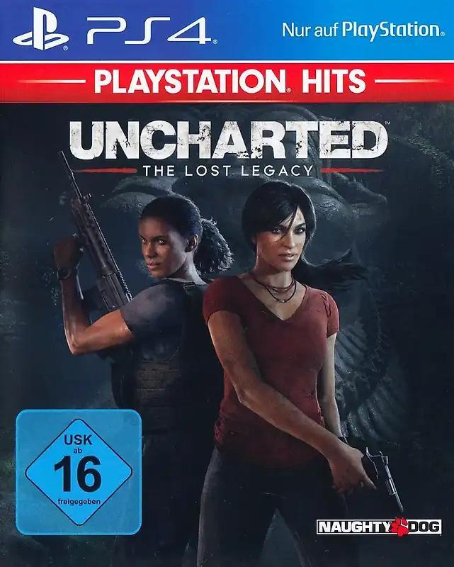 Uncharted The Lost Legacy-PlayStation Hits Duits, Games en Spelcomputers, Games | Sony PlayStation 4, Ophalen of Verzenden