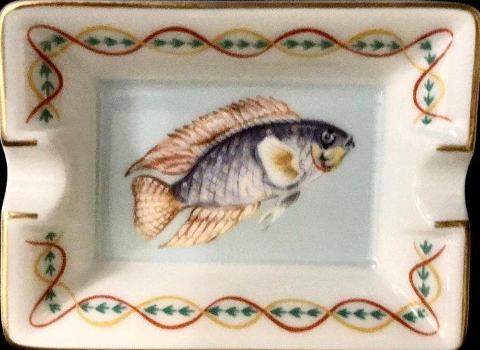 Hermès - Hermès - Asbak - vintage HERMÈS ashtray, fish in, Verzamelen, Rookartikelen, Aanstekers en Luciferdoosjes