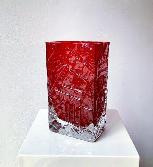 Smalandshyttan - Josef Schott - Vaas  - Glas, Antiek en Kunst, Antiek | Glaswerk en Kristal