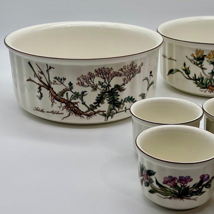 Villeroy & Boch - Kom (8) - Botanica - Porselein, Antiek en Kunst, Antiek | Glaswerk en Kristal