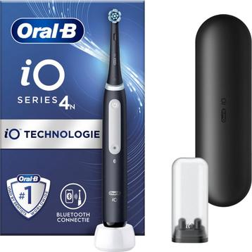 Oral-B iO 4N Elektrische Tandenborstel - Black disponible aux enchères