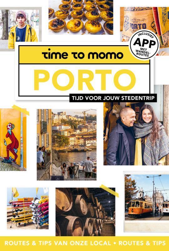 Porto / Time to momo 9789493338517 Team Time to Momo, Boeken, Reisgidsen, Zo goed als nieuw, Verzenden