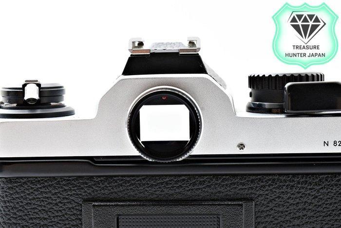 Nikon FM2n silver Single lens reflex camera (SLR), Audio, Tv en Foto, Fotocamera's Analoog