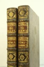 Daniel Defoe - Histoire du Diable. Traduit de lAnglois -