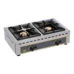 Kooktoestel 2 brander | 700+500W | 690x500x210(h)mm Roller, Verzenden, Nieuw in verpakking