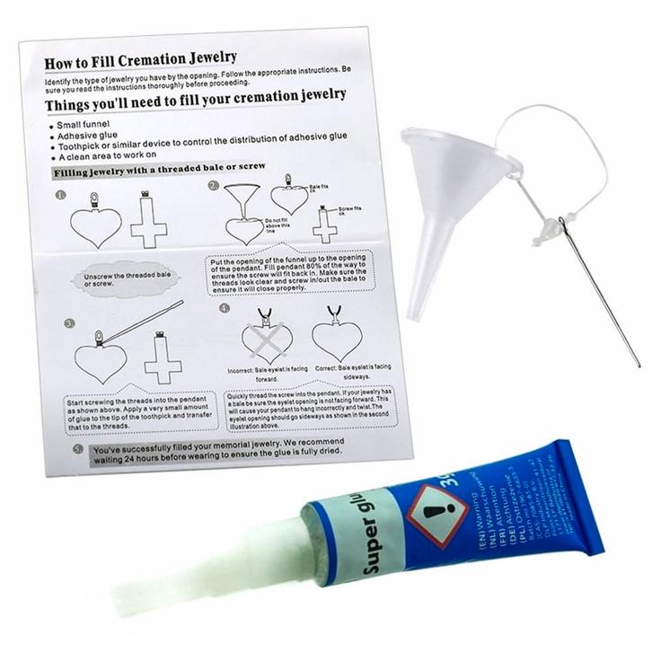 Fako Bijoux - Vulsetje - Ashanger/Assieraad, Handtassen en Accessoires, Kettingen, Verzenden