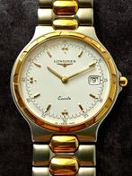 Longines - Conquest - NOS - 18ct Gold Plated - Zonder