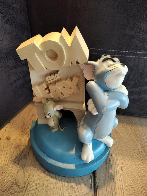 Demons & Merveilles - Statue, Tom Cat and Jerry Mouse statue, Cd's en Dvd's, Dvd's | Tekenfilms en Animatie