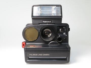 Polaroid Land Camera: Sonar Autofocus 5000 + Polatronic 5