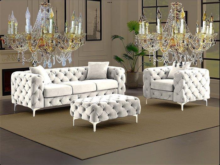 SLC Illumina - MG - Lustre (2) - Cristal - Parisyenne 12Luci, Antiquités & Art, Art | Objets design