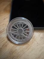 Letland. 1 Lats 2011 State bank of Latvia Railway in, Postzegels en Munten