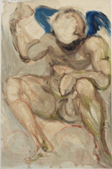 Salvador Dali (1904-1989) - LEnvie, Antiek en Kunst, Antiek | Overige Antiek