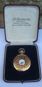 J.W. Benson - Half Hunter - pocket watch No Reserve Price -