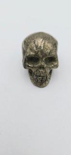 Schedel Momento Mori en Pirita Natuurlijk - Gotische Zielen