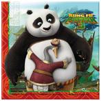 Kung Fu Panda Servetten 33cm 20st, Nieuw, Verzenden