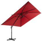 2dekans | Coast Zweefparasol - Kantelbaar - 300 x 300 x 273, Tuin en Terras, Ophalen of Verzenden, Nieuw