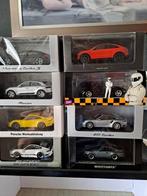 Minichamps - 1:43 - 8 modelli Porsche, Hobby en Vrije tijd, Nieuw