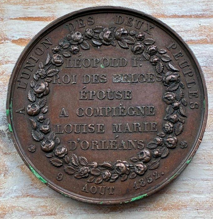 België. Medal 1832 / Léopold Ier (1831-1865). Médaille,, Postzegels en Munten, Munten en Bankbiljetten | Toebehoren