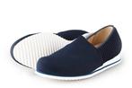 Hassia Instappers in maat 38 Blauw | 5% extra korting, Kleding | Dames, Schoenen, Hassia, Instappers, Zo goed als nieuw, Verzenden