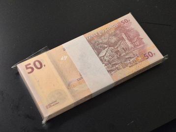 Congo. - 100 x 50 Francs 2022 - Pick 97b (Sans Prix de