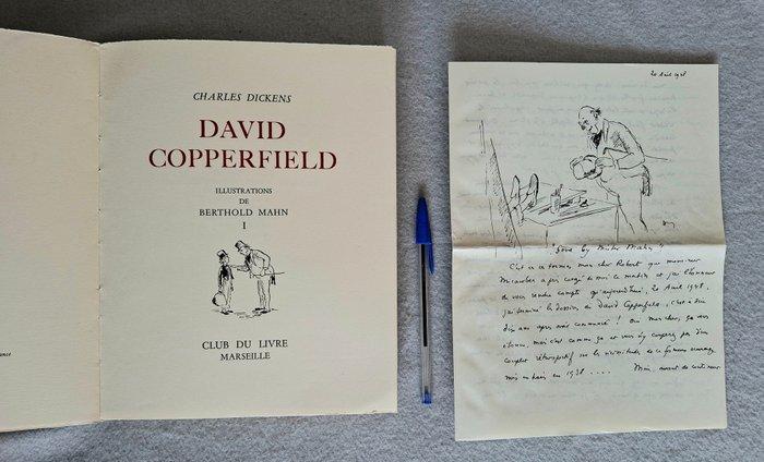 Charles Dickens/Berthold Mahn - David Copperfield (Edition, Antiek en Kunst, Antiek | Boeken en Manuscripten