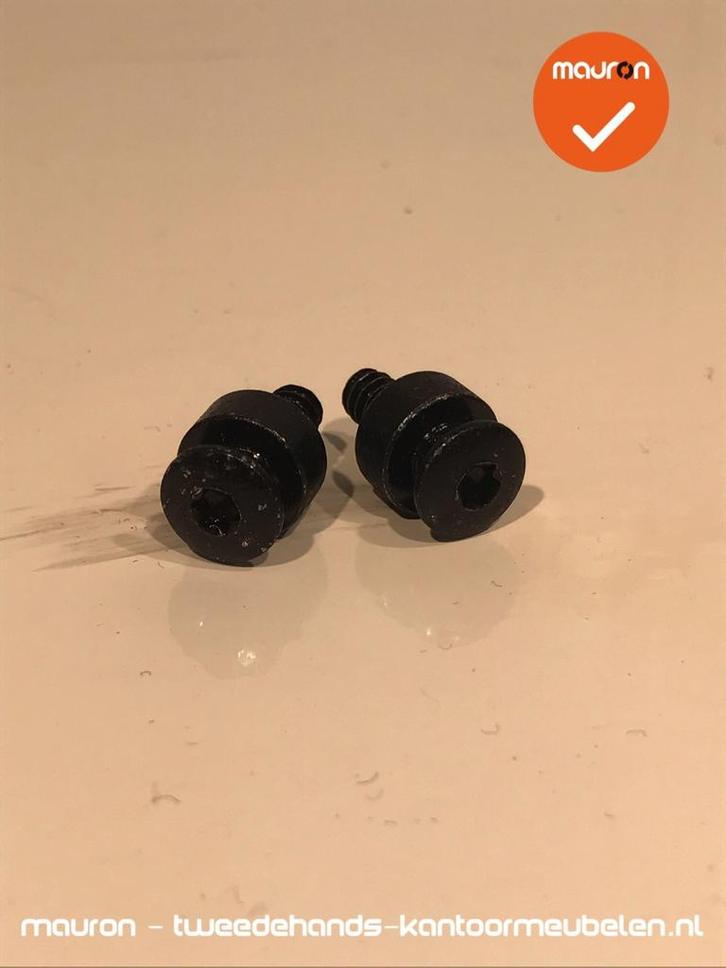 2 schroeven voor Ahrend 500 systeem - T20 - 4,5x10mm - volke, Zakelijke goederen, Kantoor en Winkelinrichting | Kantoormeubilair en Inrichting