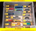 Matériel échelle N 1/160 locomotives, wagons, coffrets, ..., Ophalen of Verzenden