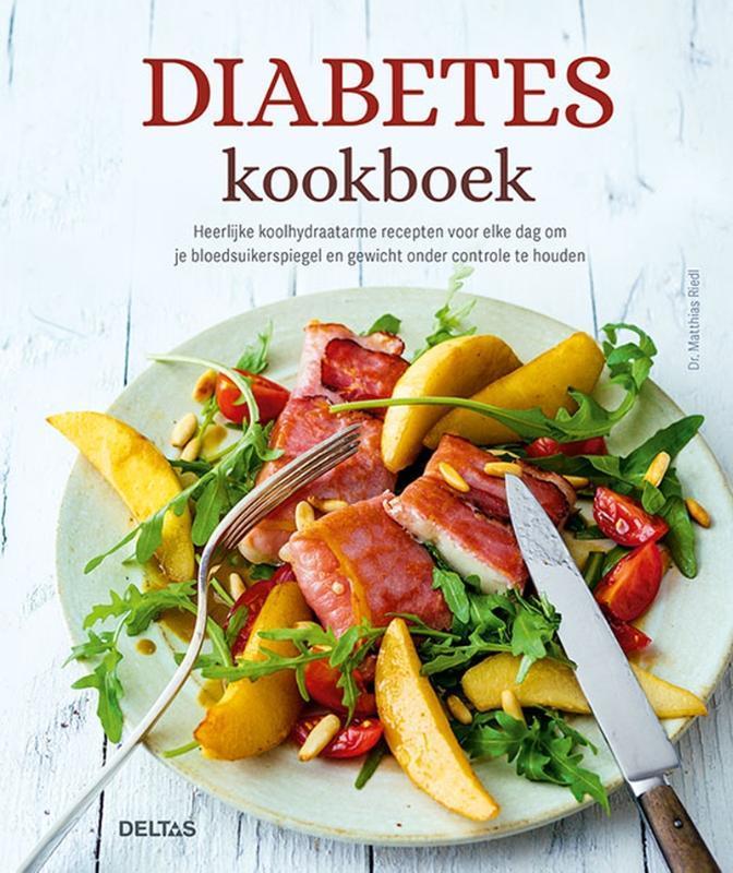 Diabetes kookboek 9789044764406 Matthias Riedl, Boeken, Kookboeken, Zo goed als nieuw, Verzenden
