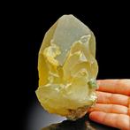 XXL! Quartz Citrine Jumeau avec Tourmaline Cristaux -, Collections