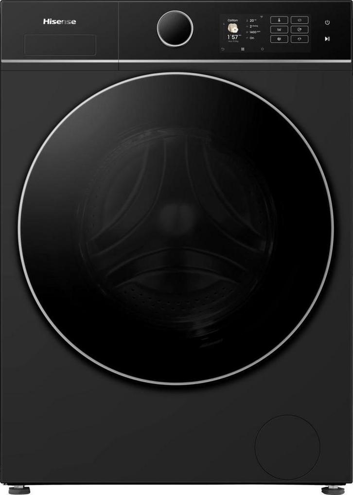 Hisense WF5I1045BBQ Wasmachine - Koolborstelloze motor -, Elektronische apparatuur, Wasmachines, Ophalen of Verzenden