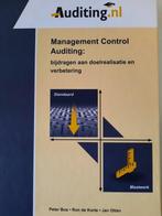 Management Control Auditing: bijdragen aan doelrealisatie en, Boeken, Schoolboeken, Verzenden, Zo goed als nieuw, Jan Otten