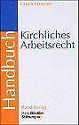 HandBook Kirchliches Arbeitsrecht von Ulrich Hammer  Book, Verzenden